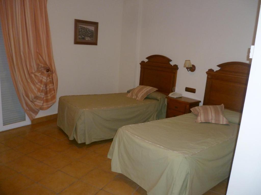 Hotel Paraje La Lambra Rus 객실 사진